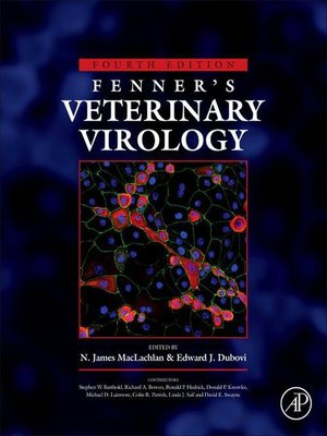cover image of Fenner's Veterinary Virology